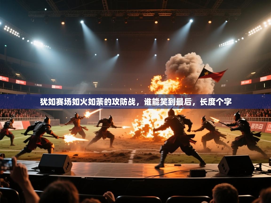 犹如赛场如火如荼的攻防战，谁能笑到最后，长度个字  第2张