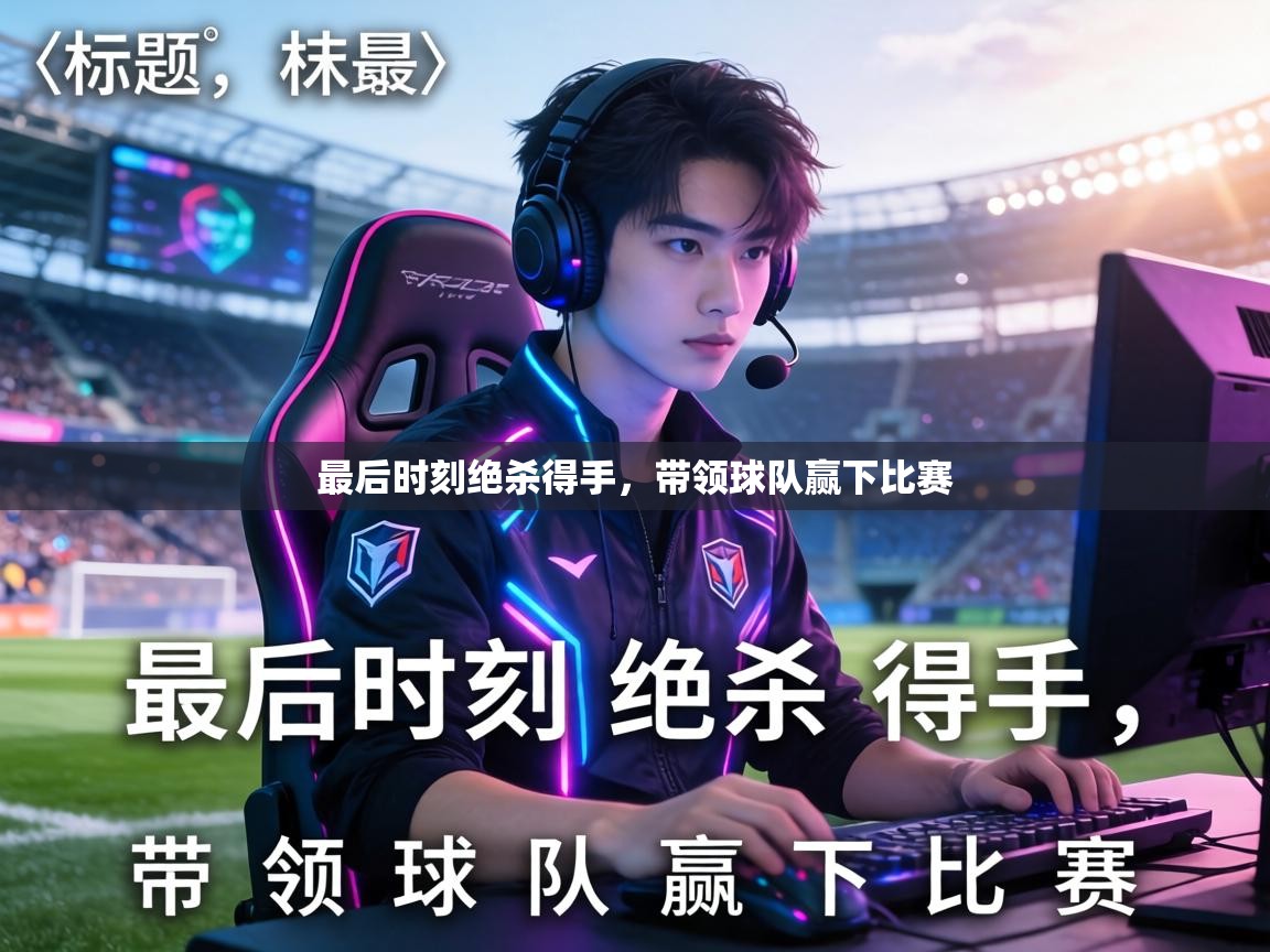最后时刻绝杀得手，带领球队赢下比赛  第1张